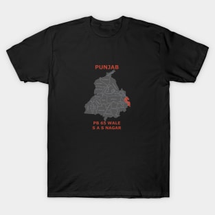 Punjab 65 SAS NAGAR T-Shirt